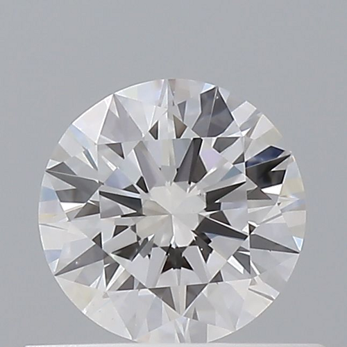 0.5 carat D-VS2 Excellent cut Natūralus Round Deimantas (1)