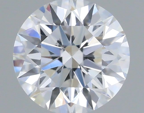 0.37 carat E-VVS2 Excellent cut Natūralus Round Deimantas (1)