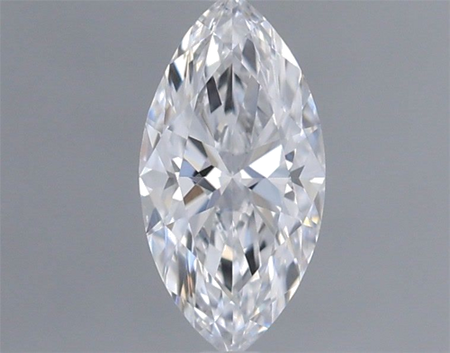 0.3 carat D-VS2 Natūralus Marquise Deimantas (1)