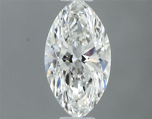 0.3 carat H-VS2 Natūralus Marquise Deimantas (1)