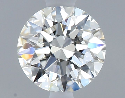 0.43 carat H-VVS1 Excellent cut Natūralus Round Deimantas (1)