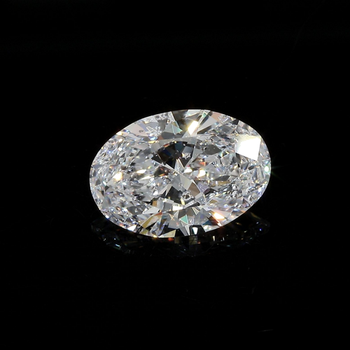 3.19 carat D-SI2 Natūralus Oval Deimantas (1)