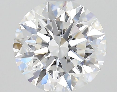 0.66 carat E-IF Excellent cut Natūralus Round Deimantas (1)