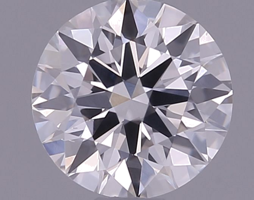 0.4 carat E-VS2 Excellent cut Natūralus Round Deimantas (1)