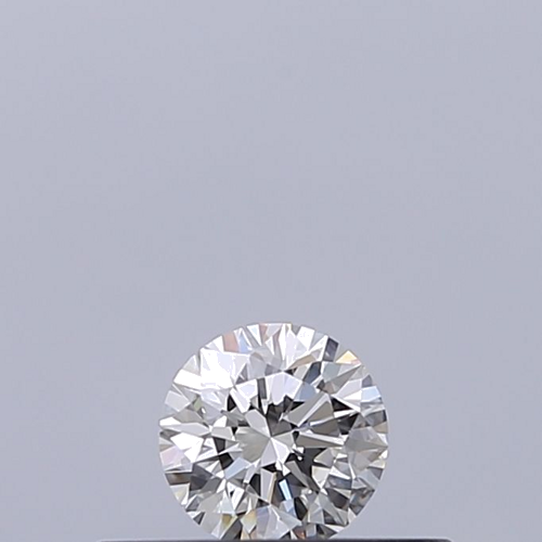 0.19 carat G-VVS1 Excellent cut Natūralus Round Deimantas (1)