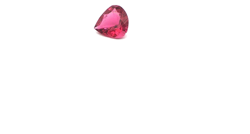 0.66 carat PINK Pear Tourmaline (1)