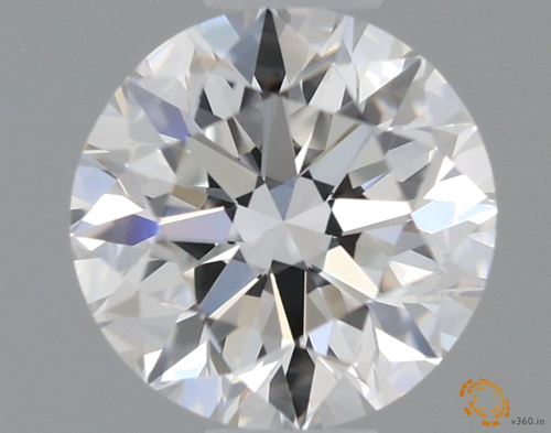 0.5 carat F-VS1 Very Good cut Natūralus Round Deimantas (1)