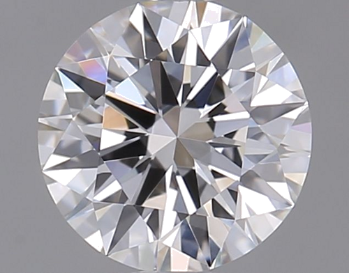 0.5 carat F-VVS1 Excellent cut Natūralus Round Deimantas (1)