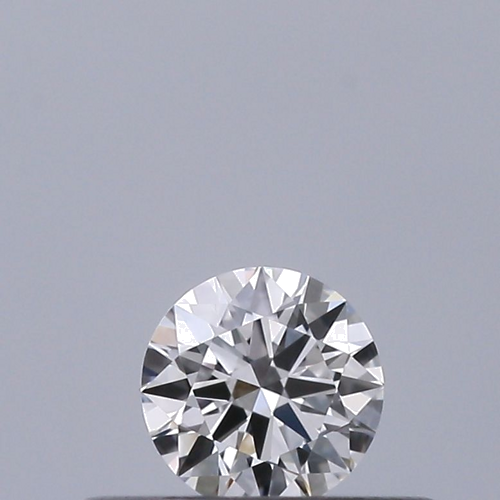 0.18 carat E-VVS1 Excellent cut Natūralus Round Deimantas (1)