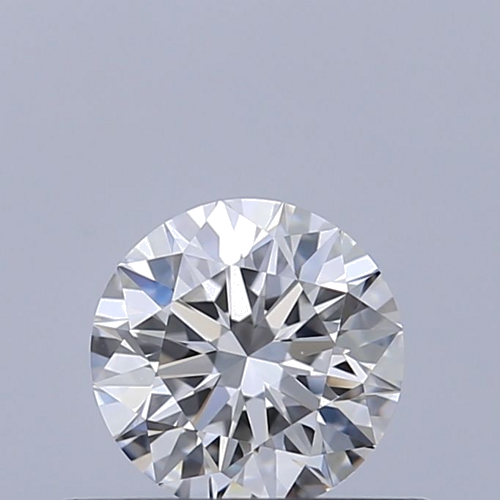 0.42 carat D-VS1 Excellent cut Natūralus Round Deimantas (1)