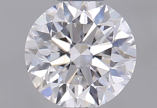 0.5 carat F-SI1 Very Good cut Natūralus Round Deimantas (1)