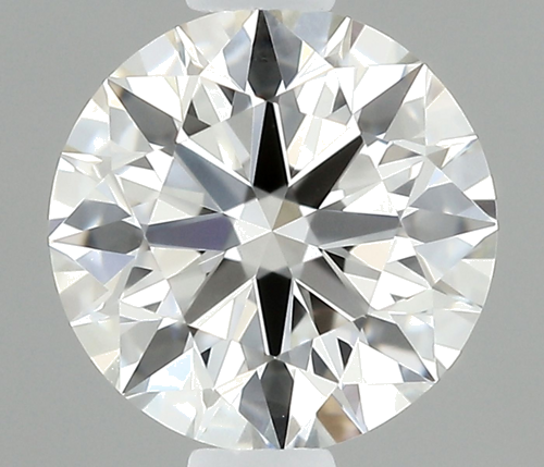 0.5 carat H-VVS1 Excellent cut Natūralus Round Deimantas (1)