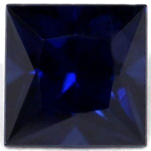 0.49 carat BLUE Square Safyras (1)