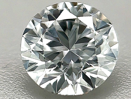 0.7 carat D-VS2 Excellent cut Natūralus Round Deimantas (1)