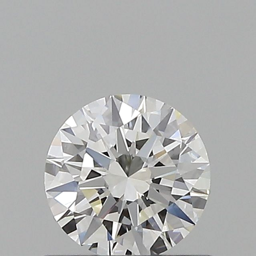 0.51 carat H-VVS1 Excellent cut Natūralus Round Deimantas (1)