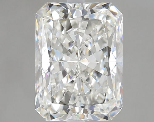 3.03 carat G-VS2 Natūralus Radiant Deimantas (1)