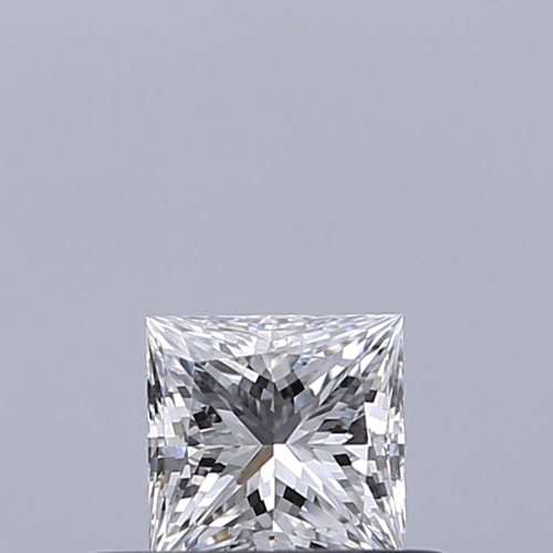 0.31 carat D-VVS1 Natūralus Princess Deimantas (1)