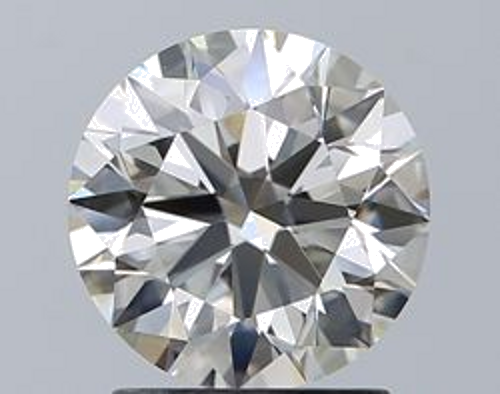 1.82 carat K-VVS2 Excellent cut Natūralus Round Deimantas (1)