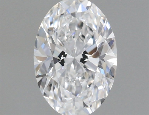 0.45 carat D-VVS1 Natūralus Oval Deimantas (1)