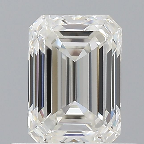0.7 carat H-VVS1 Natūralus Emerald Deimantas (1)