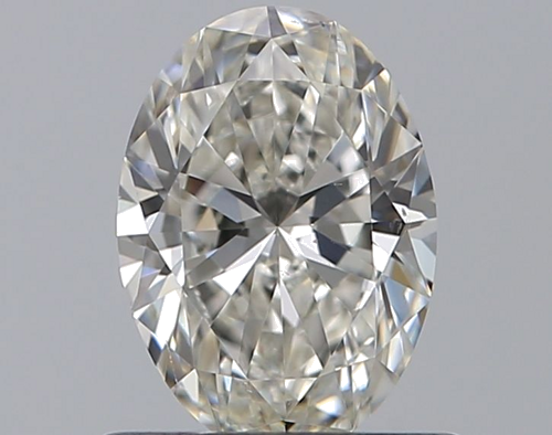 0.66 carat G-SI1 Natūralus Oval Deimantas (1)