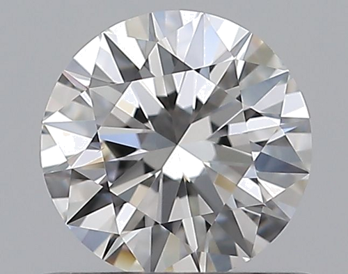 0.53 carat F-VS2 Excellent cut Natūralus Round Deimantas (1)