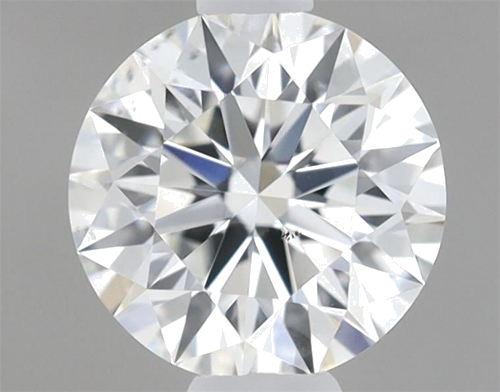 0.45 carat I-VS1 Natūralus Oval Deimantas (1)