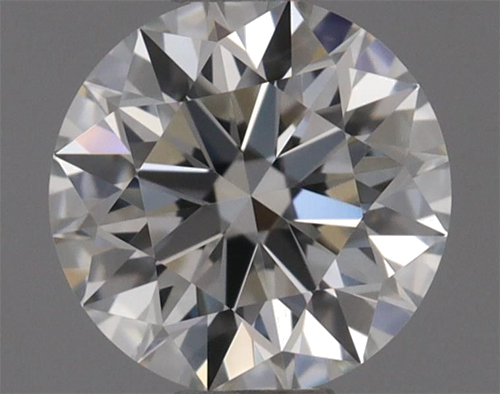 0.44 carat H-IF Excellent cut Natūralus Round Deimantas (1)