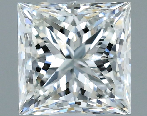 0.5 carat G-VVS1 Natūralus Princess Deimantas (1)