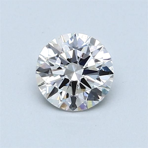 0.61 carat F-VS2 Excellent cut Natūralus Round Deimantas (1)