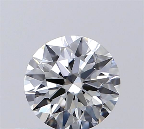 0.34 carat G-VVS2 Excellent cut Natūralus Round Deimantas (1)