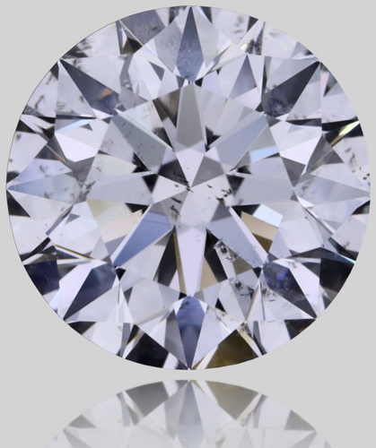 1.7 carat G-SI2 Excellent cut Natūralus Round Deimantas (1)
