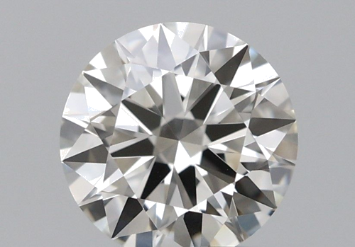 0.41 carat I-VVS2 Excellent cut Natūralus Round Deimantas (1)