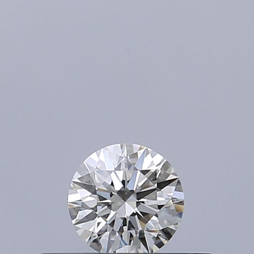 0.2 carat H-VVS1 Excellent cut Natūralus Round Deimantas (1)
