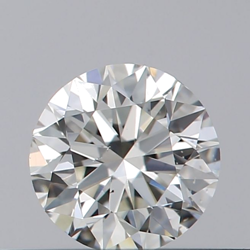 0.3 carat I-SI1 Very Good cut Natūralus Round Deimantas (1)