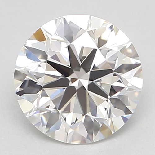 0.7 carat F-VVS1 Excellent cut Natūralus Round Deimantas (1)