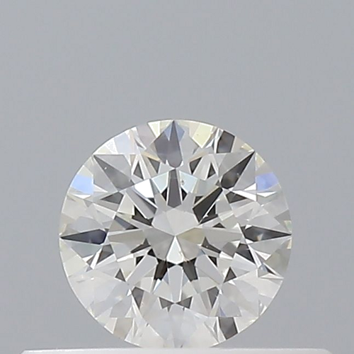 0.31 carat G-SI1 Excellent cut Natūralus Round Deimantas (1)