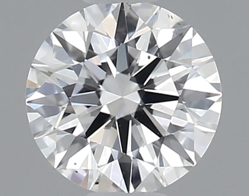 0.4 carat E-SI1 Excellent cut Natūralus Round Deimantas (1)