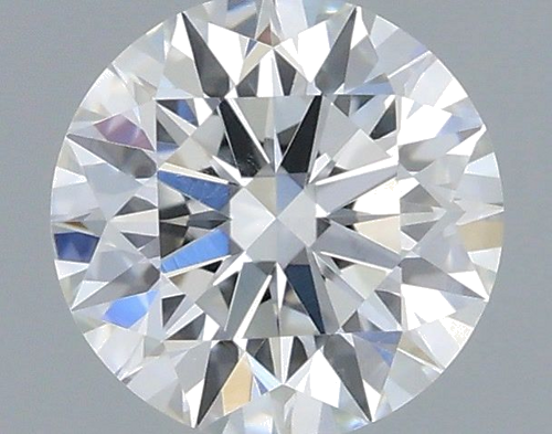 0.41 carat H-SI1 Excellent cut Natūralus Round Deimantas (1)