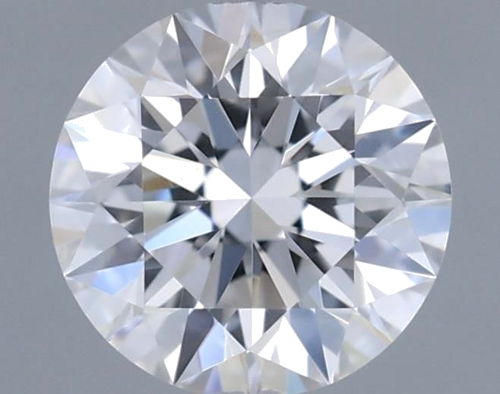 0.4 carat E-VVS2 Excellent cut Natūralus Round Deimantas (1)