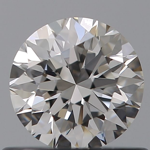 0.5 carat F-VS1 Excellent cut Natūralus Round Deimantas (1)