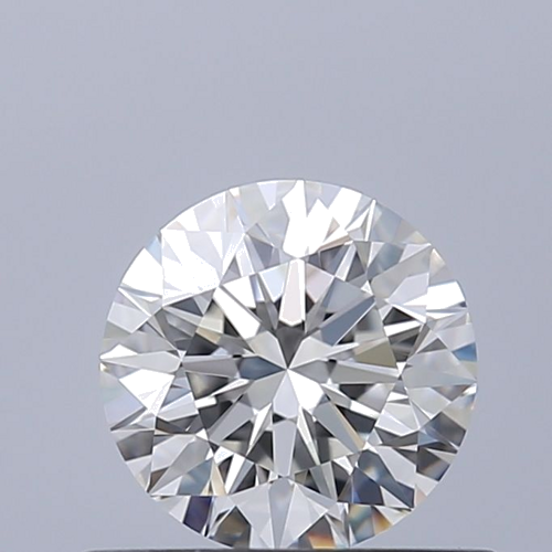 0.58 carat E-VVS2 Excellent cut Natūralus Round Deimantas (1)