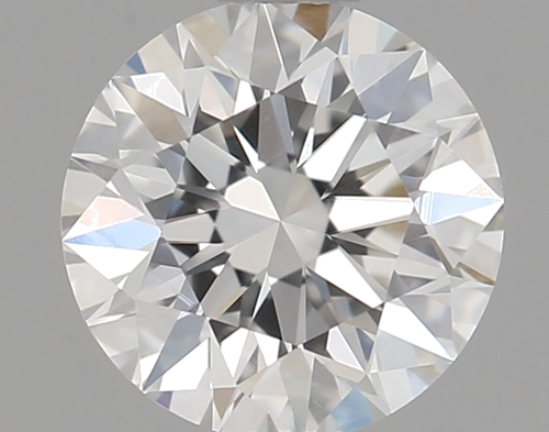0.55 carat H-VS2 Excellent cut Natūralus Round Deimantas (1)