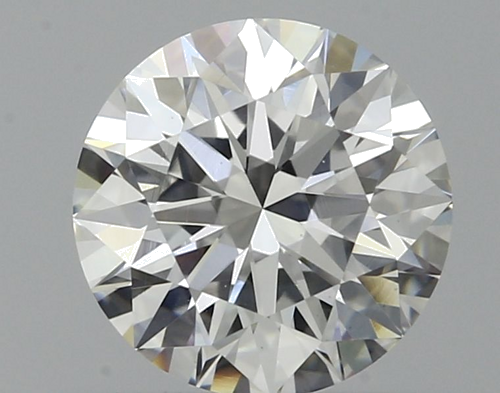 0.55 carat G-SI1 Excellent cut Natūralus Round Deimantas (1)