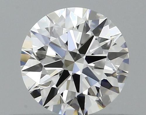 0.37 carat F-IF Excellent cut Natūralus Round Deimantas (1)