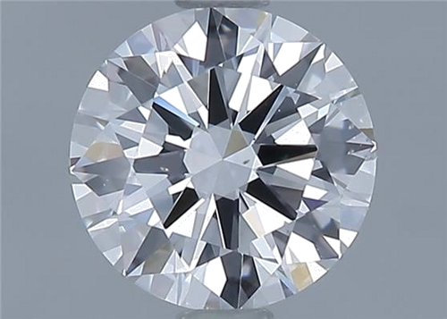 1.01 carat D-VS2 Very Good cut Natūralus Round Deimantas (1)