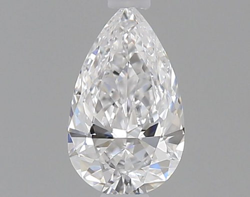 0.3 carat D-VVS1 Natūralus Pear Deimantas (1)