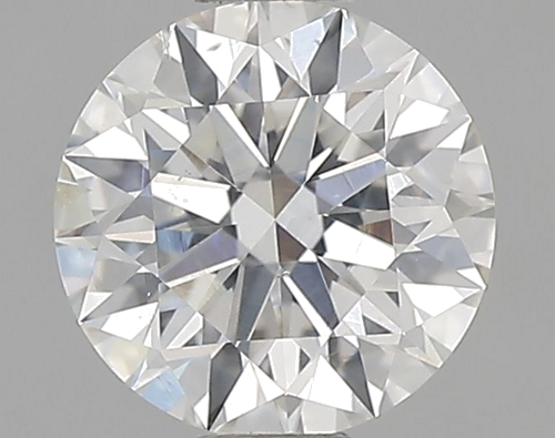 0.62 carat H-SI2 Excellent cut Natūralus Round Deimantas (1)