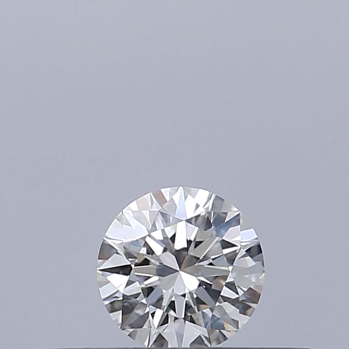 0.19 carat F-VS2 Excellent cut Natūralus Round Deimantas (1)