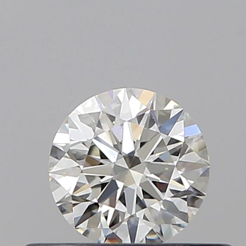 0.35 carat H-VVS1 Excellent cut Natūralus Round Deimantas (1)
